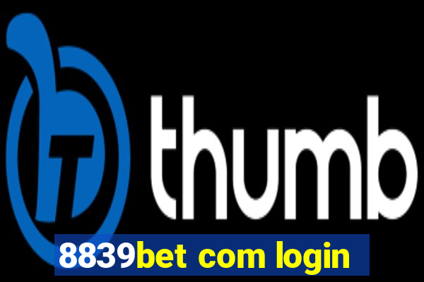 8839bet com login